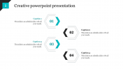Creative powerpoint presentation template